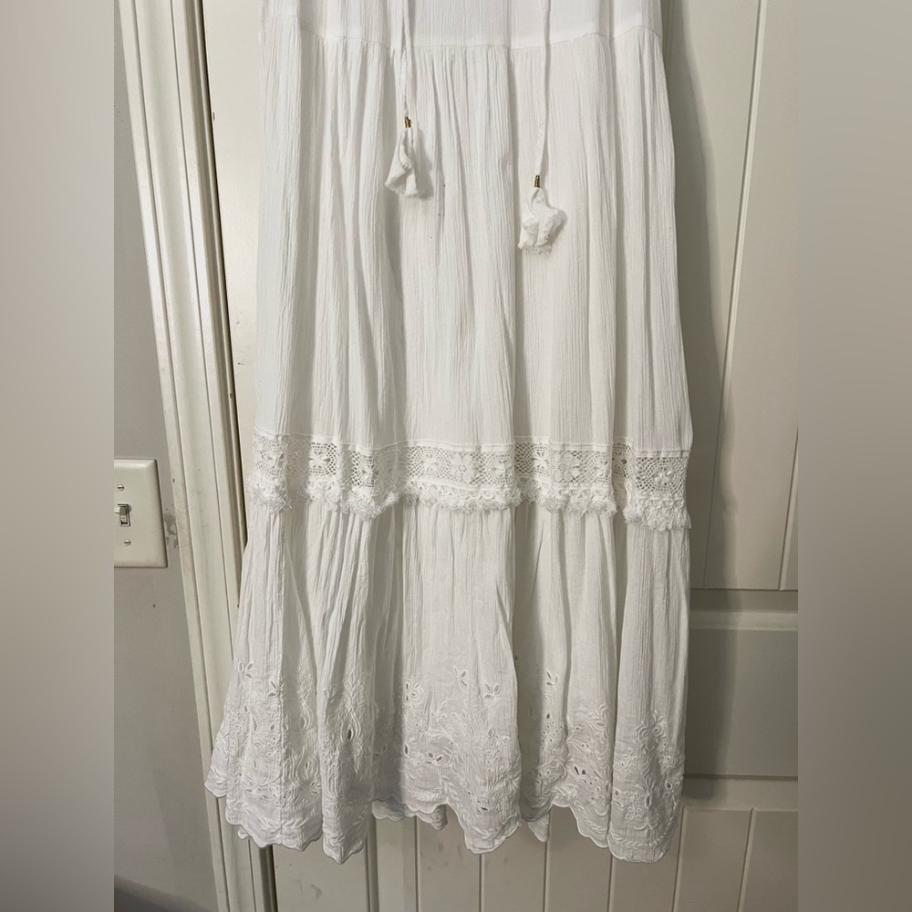Johnny Was Jade Ziva Tiered Dress - Picture 6 of 9